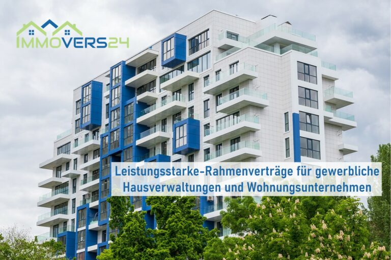 Rahmenverträge für Hausverwalter